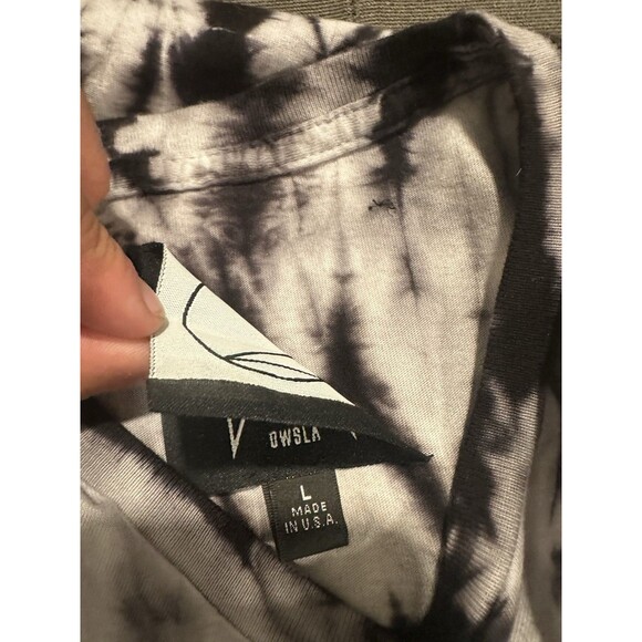 Men’s Long Sleeve Terror Reid/Getter Radical Dude! OWSLA USA MADE LARGE - Picture 8 of 8